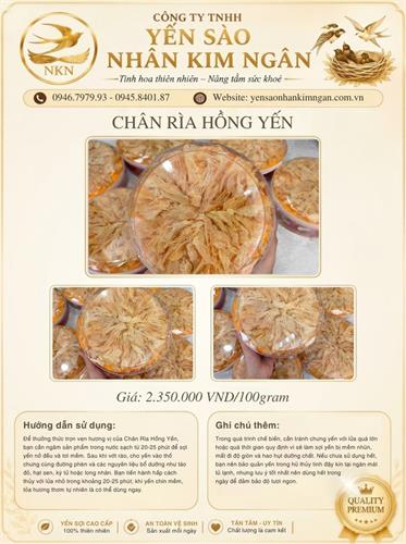 Chân Rìa Hồng Yến